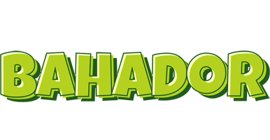 Bahador summer logo