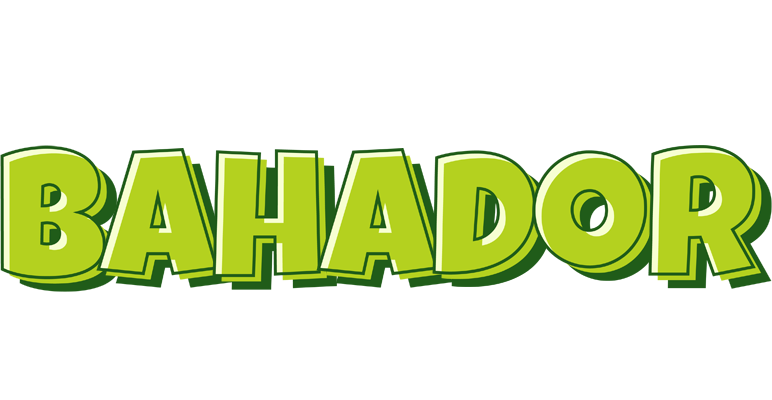 Bahador summer logo