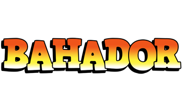 Bahador sunset logo