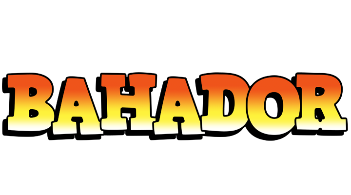 Bahador sunset logo