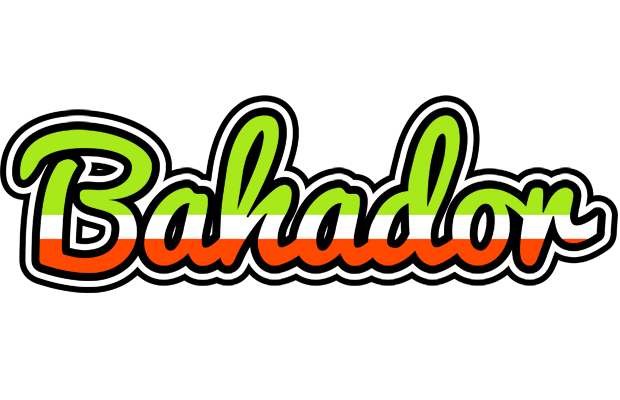 Bahador superfun logo