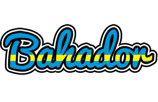 Bahador sweden logo