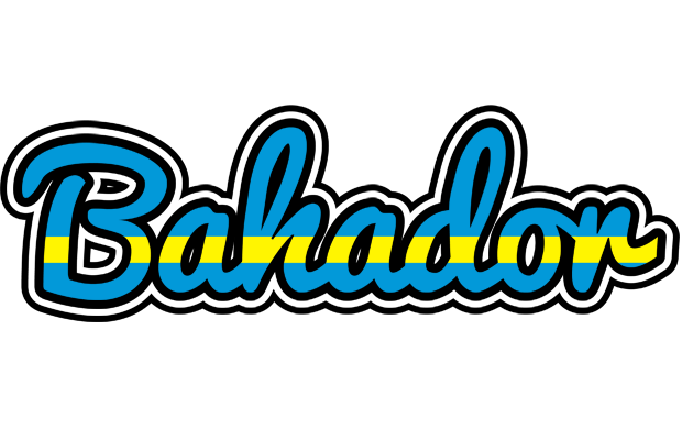 Bahador sweden logo