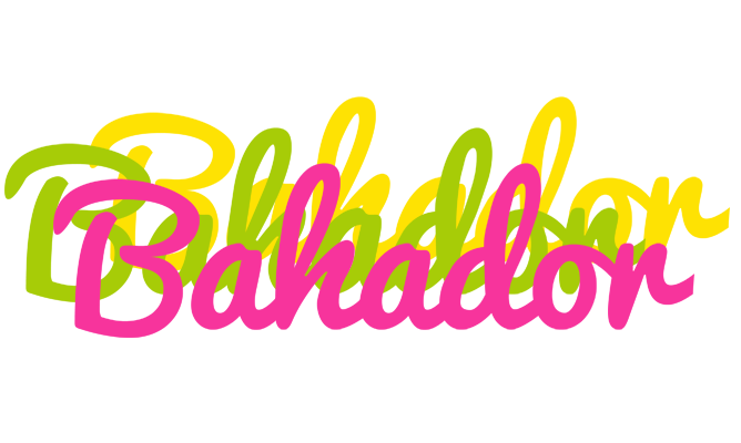 Bahador sweets logo