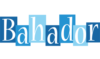 Bahador winter logo