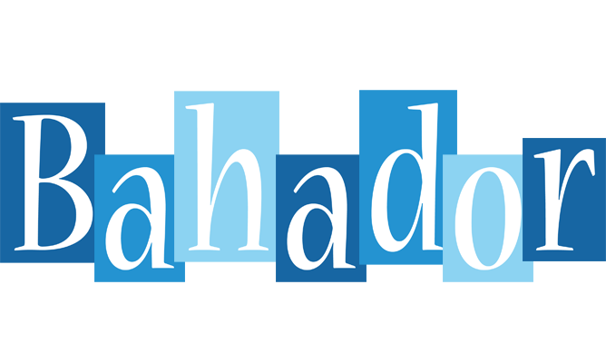 Bahador winter logo