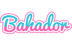 Bahador woman logo