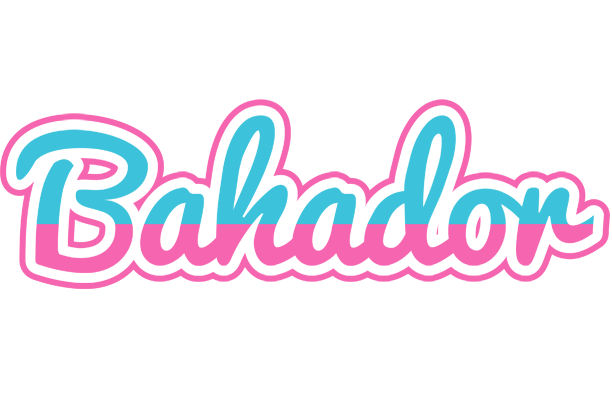 Bahador woman logo
