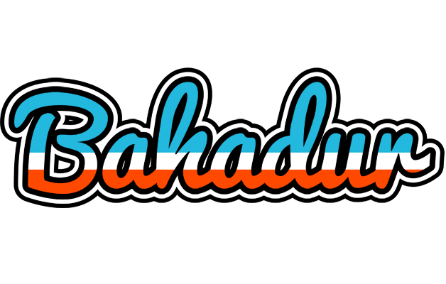 Bahadur america logo