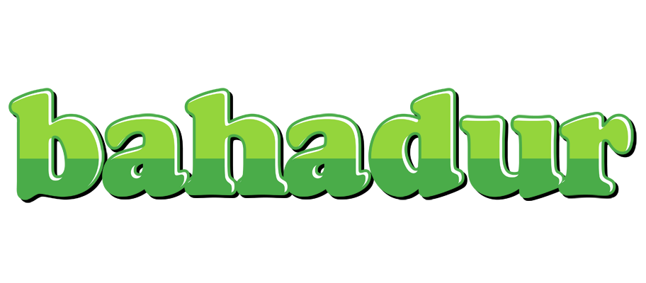 Bahadur apple logo