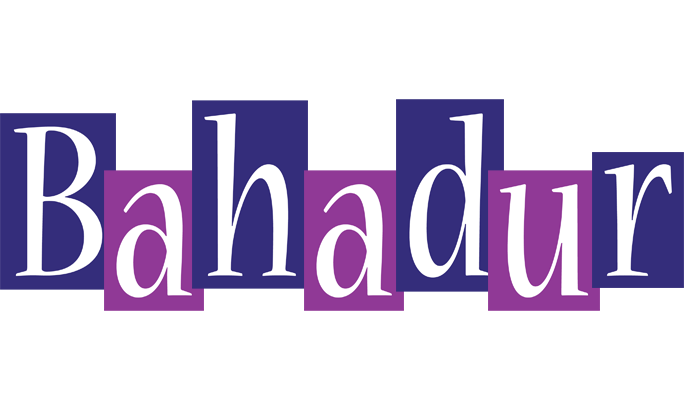 Bahadur autumn logo