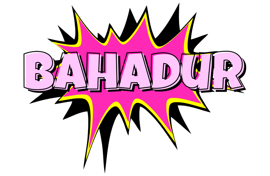 Bahadur badabing logo