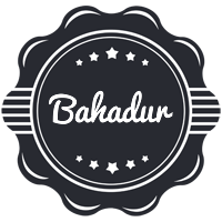 Bahadur badge logo