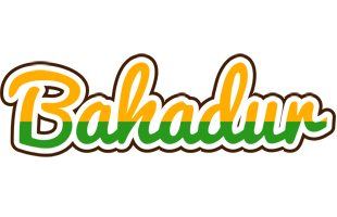 Bahadur banana logo