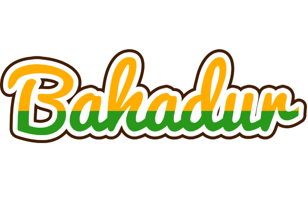 Bahadur banana logo