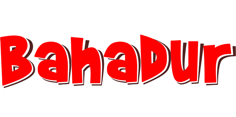 Bahadur basket logo