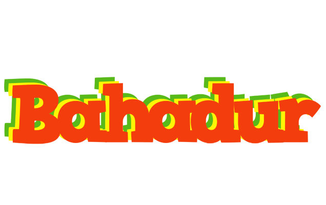 Bahadur bbq logo