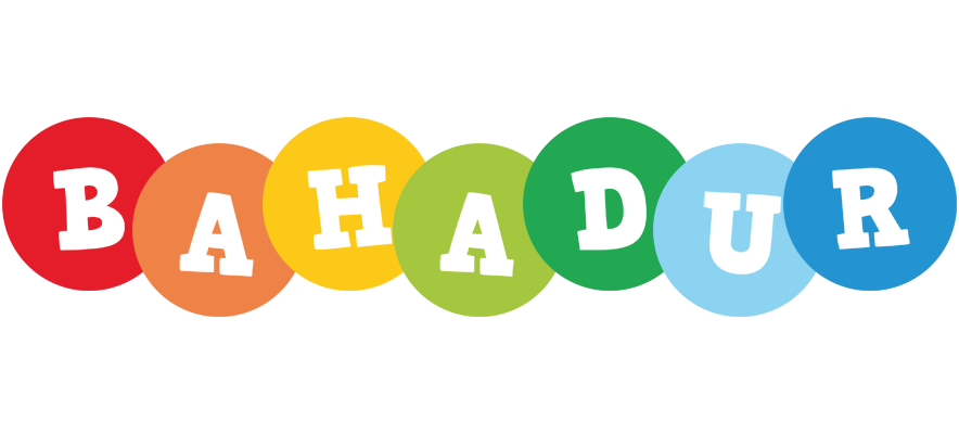 Bahadur boogie logo
