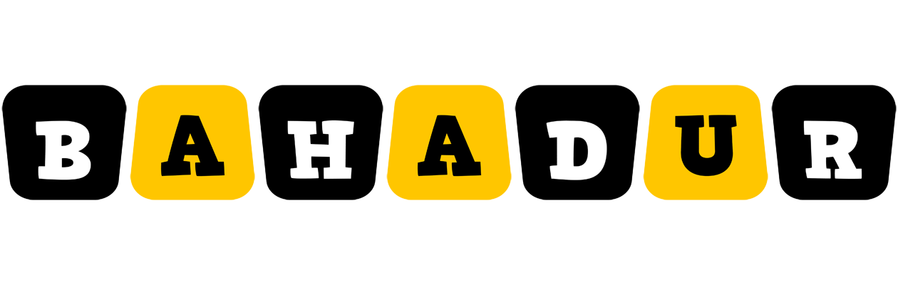 Bahadur boots logo