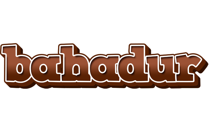 Bahadur brownie logo