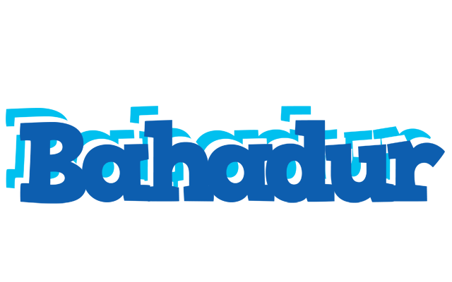 Bahadur business logo