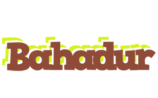 Bahadur caffeebar logo