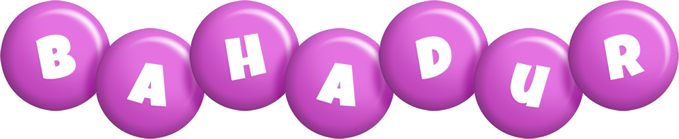 Bahadur candy-purple logo