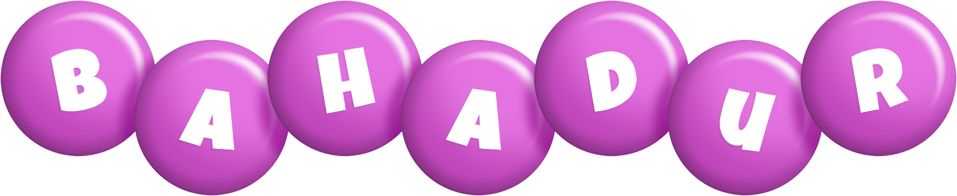 Bahadur candy-purple logo