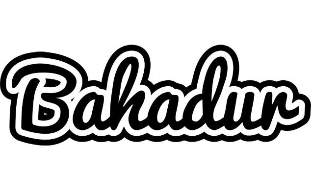 Bahadur chess logo