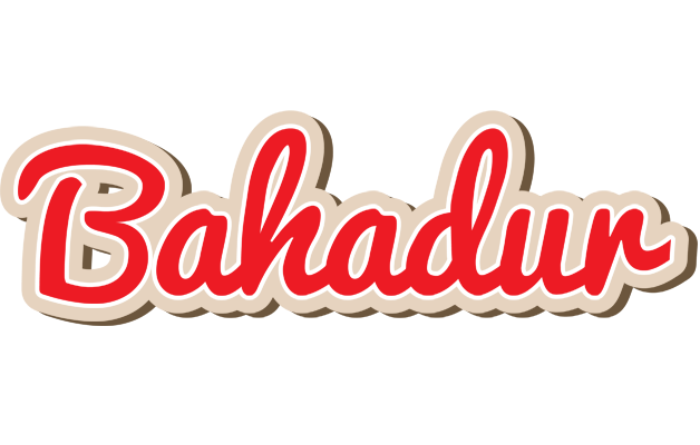 Bahadur chocolate logo