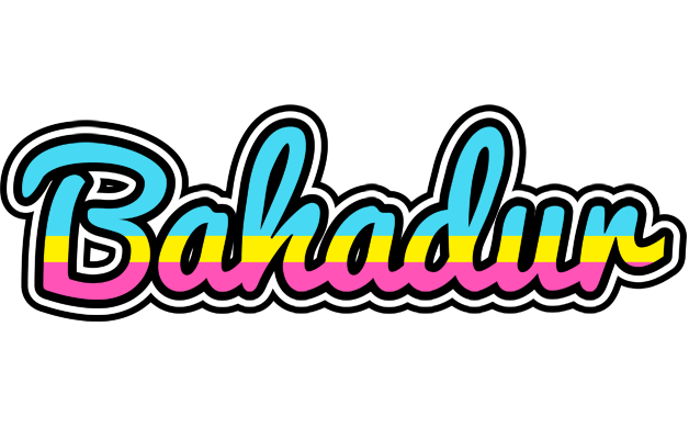 Bahadur circus logo