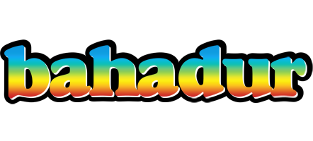 Bahadur color logo