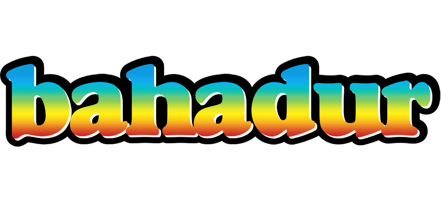 Bahadur color logo