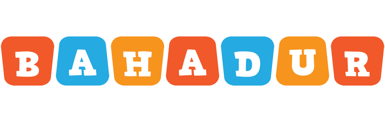 Bahadur comics logo