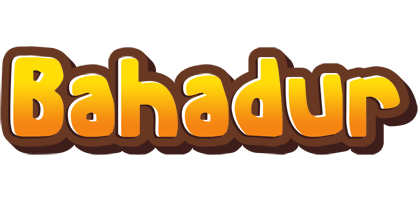 Bahadur cookies logo