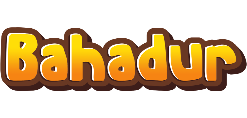 Bahadur cookies logo