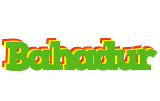 Bahadur crocodile logo