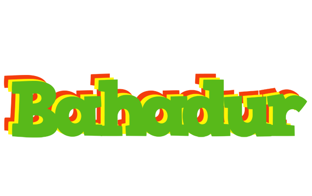 Bahadur crocodile logo