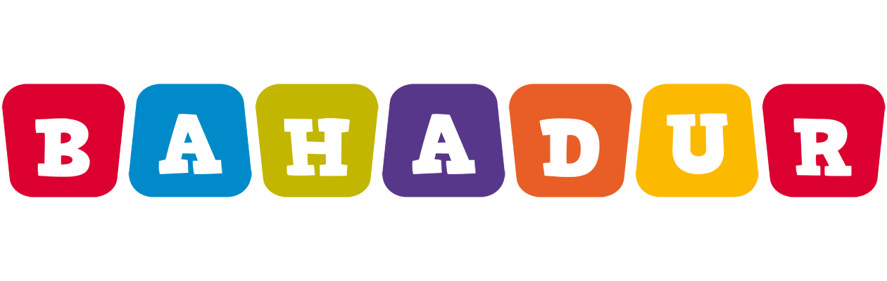 Bahadur daycare logo