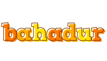 Bahadur desert logo