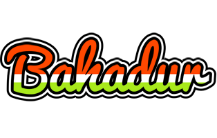 Bahadur exotic logo