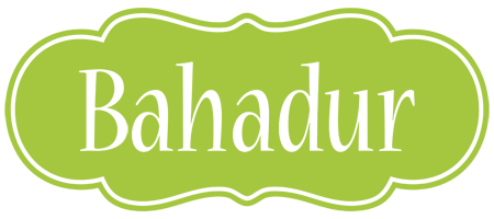 Bahadur family logo