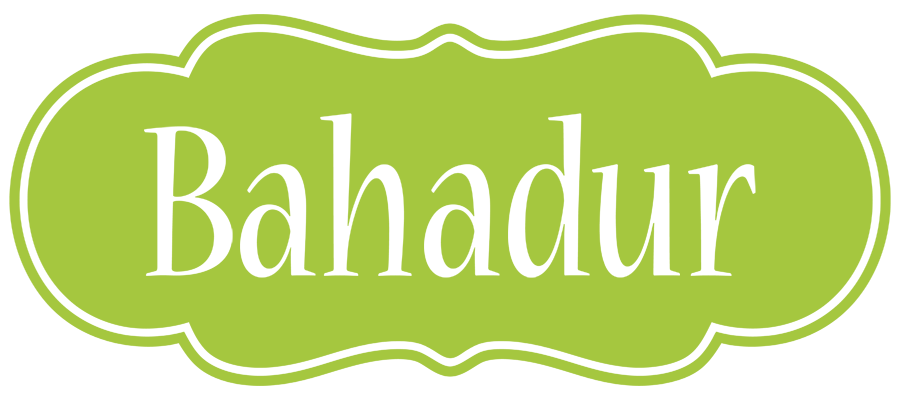 Bahadur family logo