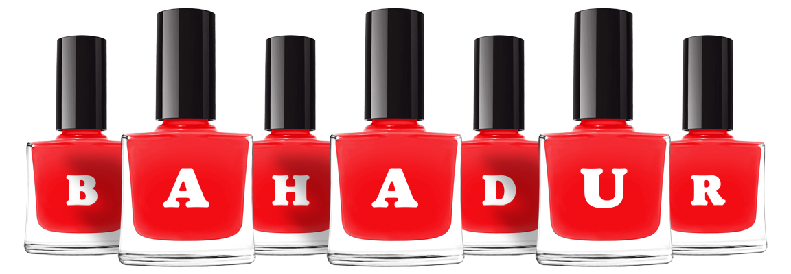 Bahadur fashion logo