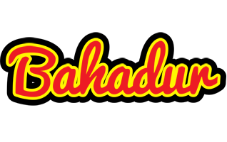 Bahadur fireman logo