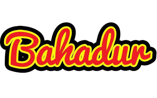 Bahadur fireman logo