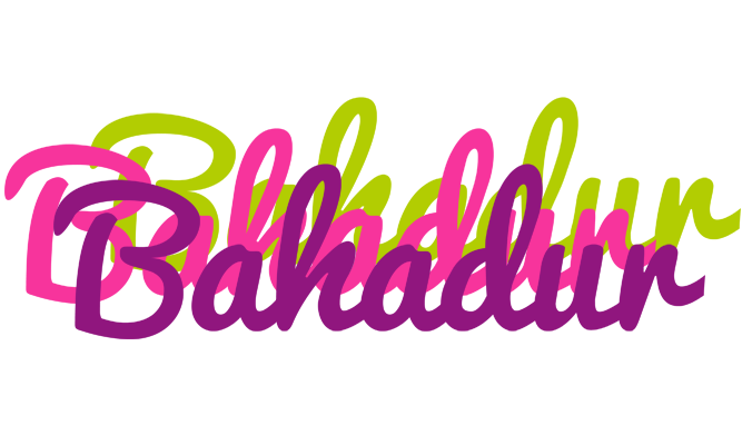 Bahadur flowers logo