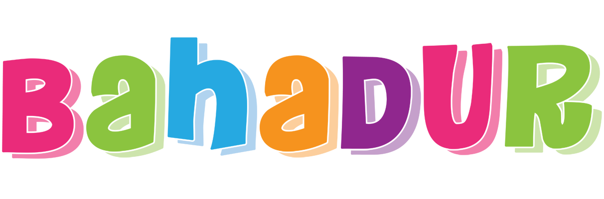 Bahadur friday logo