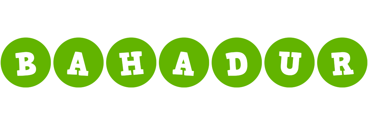 Bahadur games logo