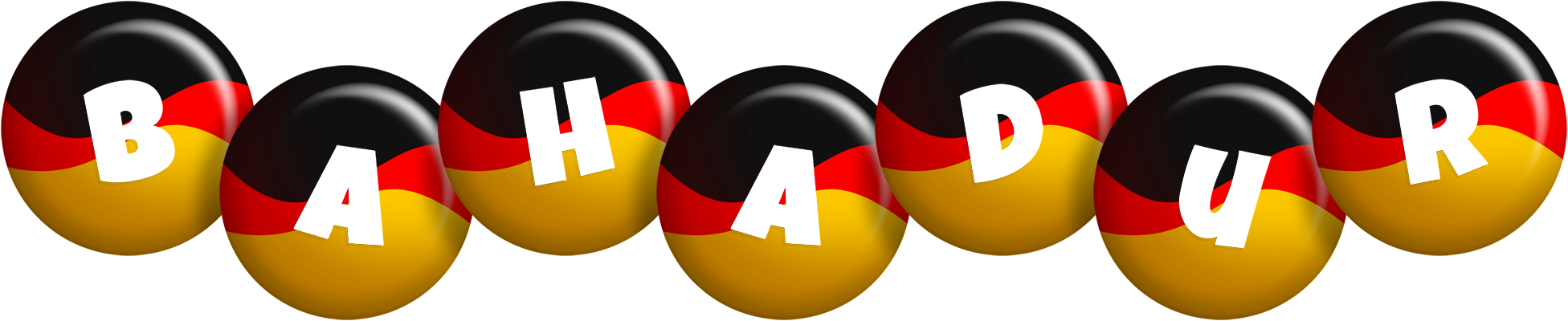 Bahadur german logo